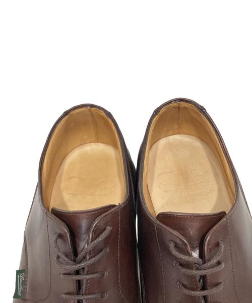 PARABOOT（パラブーツ）PARABOOT (パラブーツ) シャンボード レザーシューズ ブラウン サイズ:7の古着・服飾アイテム