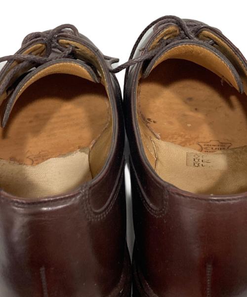 PARABOOT（パラブーツ）PARABOOT (パラブーツ) シャンボード レザーシューズ ブラウン サイズ:7の古着・服飾アイテム