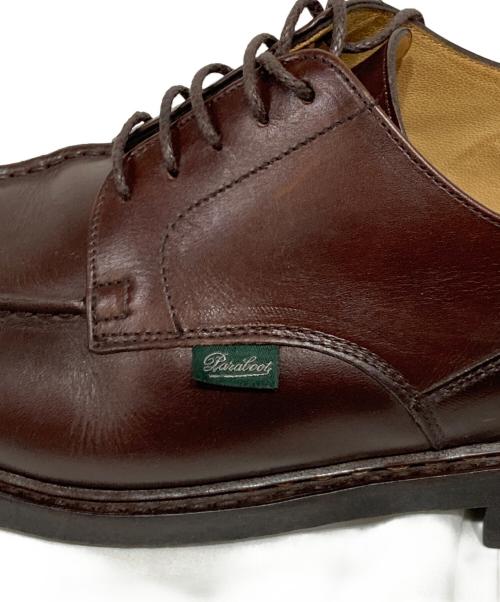 PARABOOT（パラブーツ）PARABOOT (パラブーツ) シャンボード レザーシューズ ブラウン サイズ:7の古着・服飾アイテム