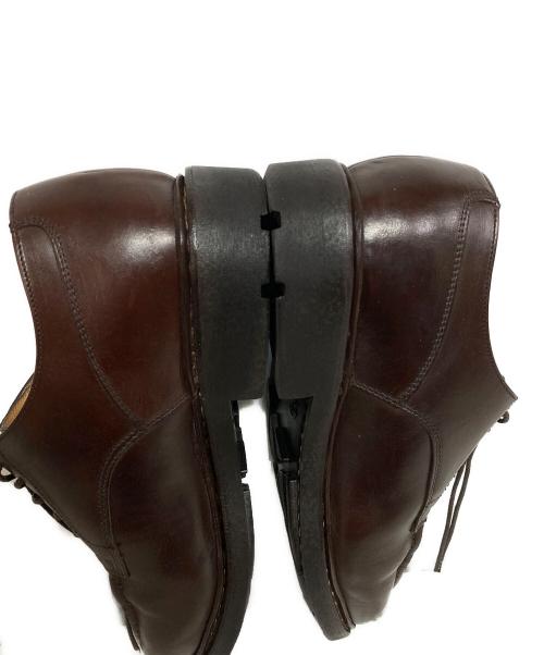 PARABOOT（パラブーツ）PARABOOT (パラブーツ) シャンボード レザーシューズ ブラウン サイズ:7の古着・服飾アイテム