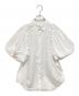 noir kei ninomiya（ノワール ケイ ニノミヤ）の古着「25SS パフスリーブシャツ」｜ホワイト
