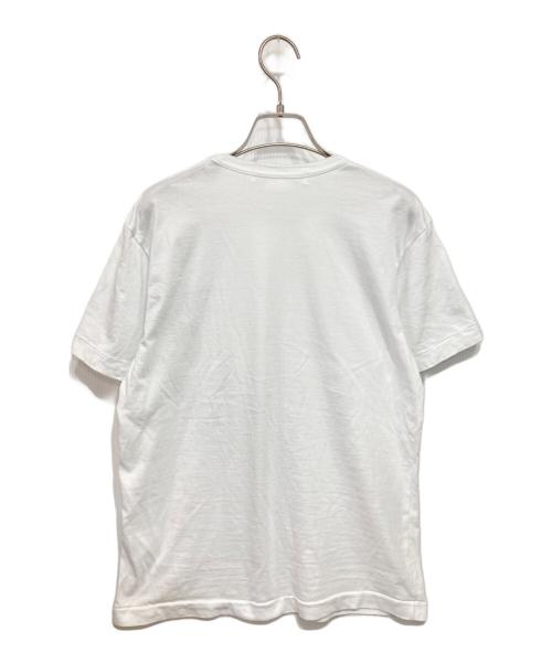 COMME des GARCONS COMME des GARCONS（コムデギャルソン コムデギャルソン）COMME des GARCONS COMME des GARCONS (コムデギャルソン コムデギャルソン) リボンTシャツ ホワイト サイズ:Sの古着・服飾アイテム
