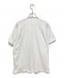COMME des GARCONS COMME des GARCONS (コムデギャルソン コムデギャルソン) リボンTシャツ ホワイト サイズ:S：7000円