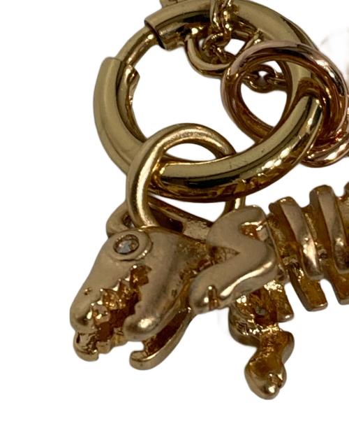 COACH（コーチ）COACH (コーチ) スケルタル レキシーネックレス ゴールドの古着・服飾アイテム