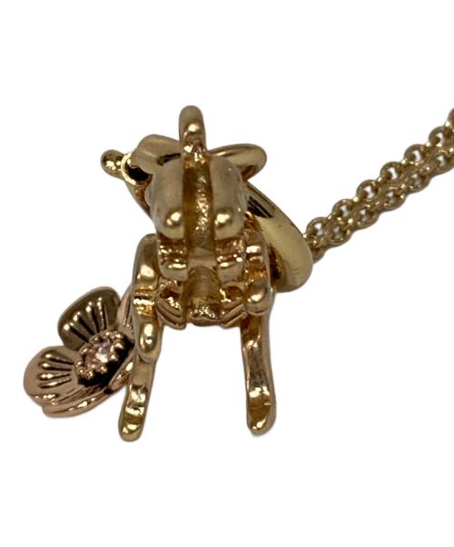 COACH（コーチ）COACH (コーチ) スケルタル レキシーネックレス ゴールドの古着・服飾アイテム