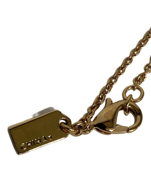 COACH（コーチ）COACH (コーチ) スケルタル レキシーネックレス ゴールドの古着・服飾アイテム