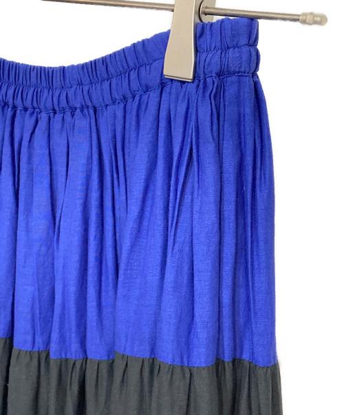 MARIHA（マリハ）MARIHA (マリハ) 草原の虹のスカート ブルー サイズ:-の古着・服飾アイテム