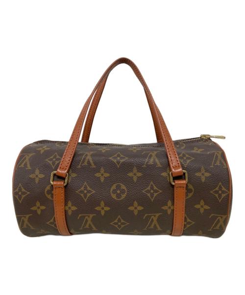 LOUIS VUITTON（ルイ ヴィトン）LOUIS VUITTON (ルイ ヴィトン) パピヨンPM ブラウンの古着・服飾アイテム