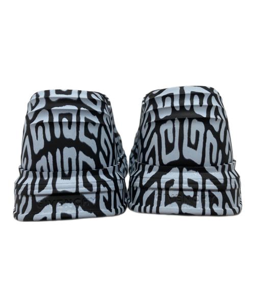 GIVENCHY（ジバンシィ）GIVENCHY (ジバンシィ) マシュマロ4Gエンブレムサンダル ホワイト×ブラック サイズ:37の古着・服飾アイテム