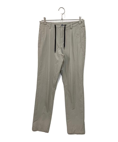 AOURE（アウール）AOURE (アウール) スラックス グレー サイズ:Mの古着・服飾アイテム