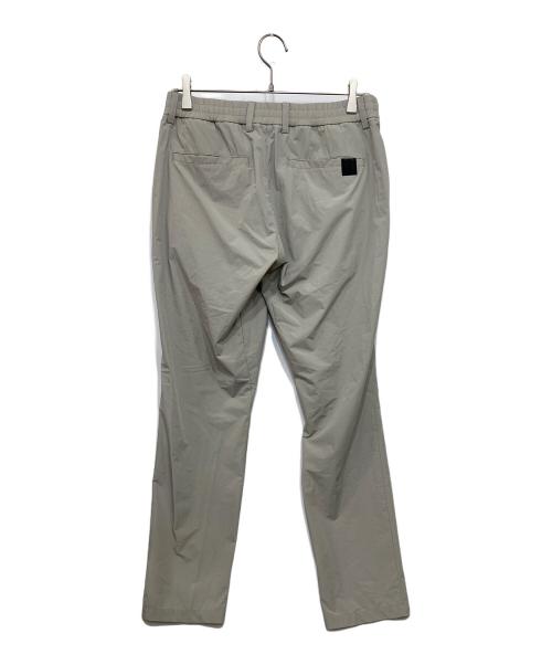 AOURE（アウール）AOURE (アウール) スラックス グレー サイズ:Mの古着・服飾アイテム