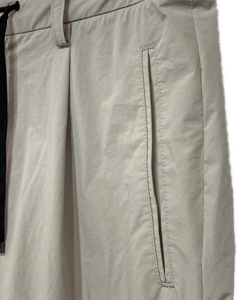 AOURE（アウール）AOURE (アウール) スラックス グレー サイズ:Mの古着・服飾アイテム