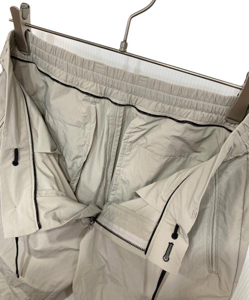 AOURE（アウール）AOURE (アウール) スラックス グレー サイズ:Mの古着・服飾アイテム