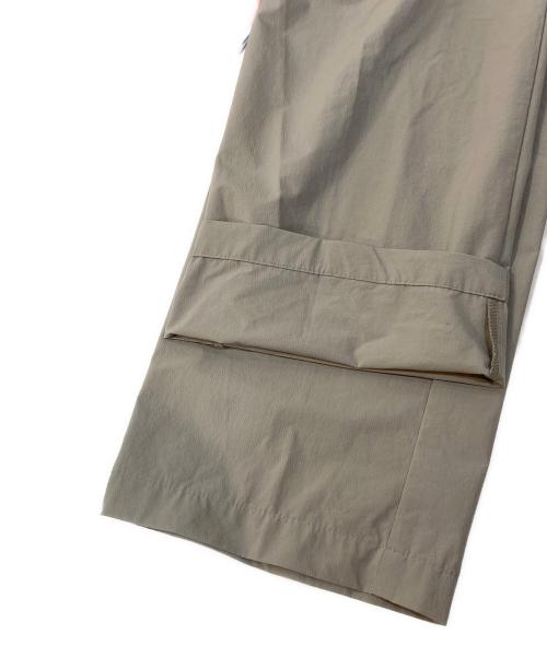 AOURE（アウール）AOURE (アウール) スラックス グレー サイズ:Mの古着・服飾アイテム