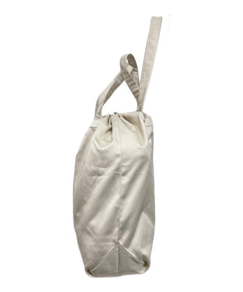 nanamica（ナナミカ）nanamica (ナナミカ) Chino Tote Bag ホワイトの古着・服飾アイテム