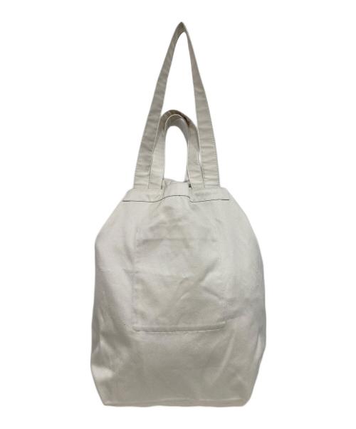 nanamica（ナナミカ）nanamica (ナナミカ) Chino Tote Bag ホワイトの古着・服飾アイテム