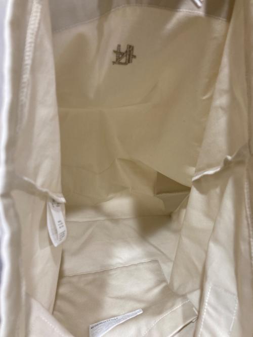 nanamica（ナナミカ）nanamica (ナナミカ) Chino Tote Bag ホワイトの古着・服飾アイテム