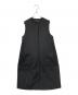 mizuiro-ind（ミズイロインド）の古着「ノースリーブワンピース」｜ブラック