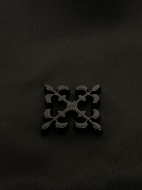 russet（ラシット）russet (ラシット) プレーントートバッグ ブラックの古着・服飾アイテム