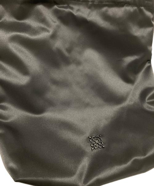 russet（ラシット）russet (ラシット) プレーントートバッグ ブラックの古着・服飾アイテム