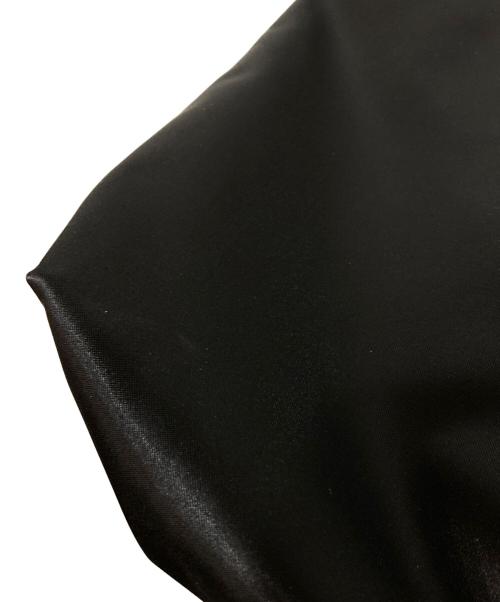 russet（ラシット）russet (ラシット) プレーントートバッグ ブラックの古着・服飾アイテム