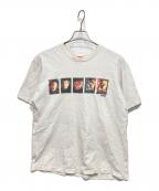 SUPREMEシュプリーム）の古着「The Velvet Underground & Nico Tee」｜ホワイト