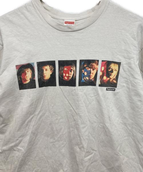 SUPREME（シュプリーム）SUPREME (シュプリーム) The Velvet Underground & Nico Tee ホワイト サイズ:Lの古着・服飾アイテム