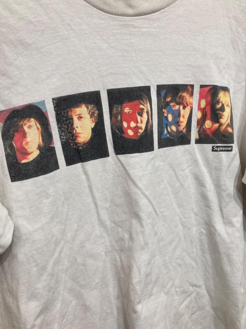 SUPREME（シュプリーム）SUPREME (シュプリーム) The Velvet Underground & Nico Tee ホワイト サイズ:Lの古着・服飾アイテム