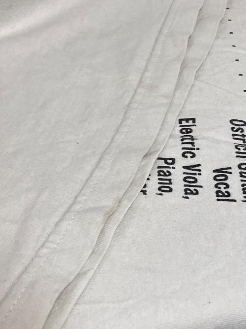 SUPREME（シュプリーム）SUPREME (シュプリーム) The Velvet Underground & Nico Tee ホワイト サイズ:Lの古着・服飾アイテム