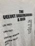 中古・古着 SUPREME (シュプリーム) The Velvet Underground & Nico Tee ホワイト サイズ:L：5000円