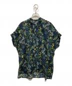 journal standard L'essageジャーナルスタンダード レサージュ）の古着「IPEKER/ドットタックスリーブシャツ」｜ブラックB