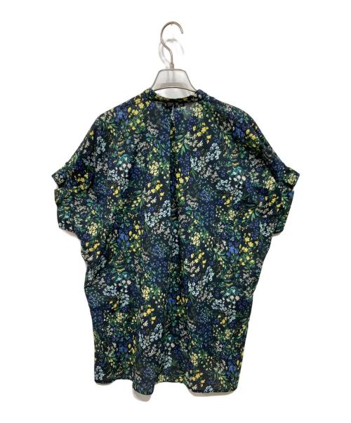 journal standard L'essage（ジャーナルスタンダード レサージュ）journal standard L'essage (ジャーナルスタンダード レサージュ) IPEKER/ドットタックスリーブシャツ ブラックB サイズ:記載なしの古着・服飾アイテム