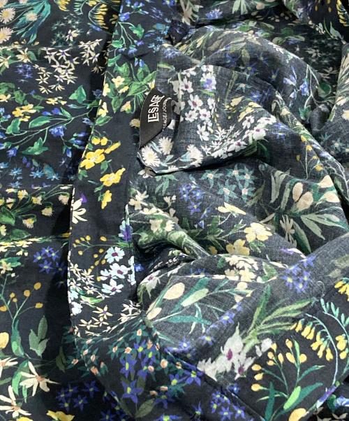 journal standard L'essage（ジャーナルスタンダード レサージュ）journal standard L'essage (ジャーナルスタンダード レサージュ) IPEKER/ドットタックスリーブシャツ ブラックB サイズ:記載なしの古着・服飾アイテム