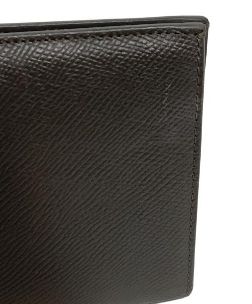 CELINE（セリーヌ）CELINE (セリーヌ) ストラップウォレットラージ グレーの古着・服飾アイテム