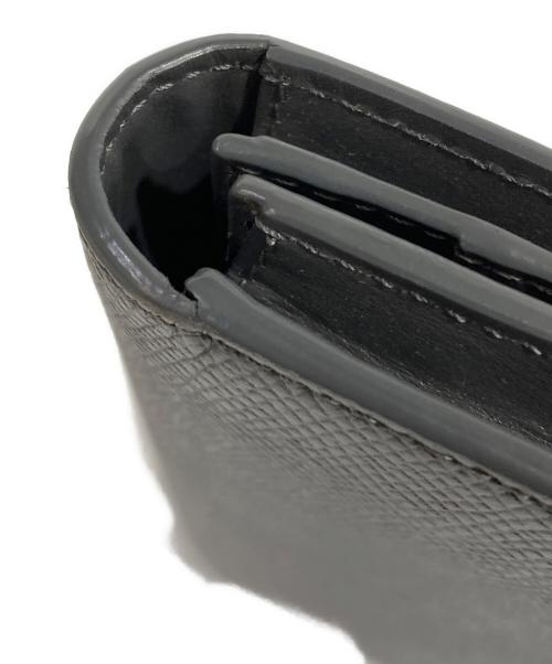 CELINE（セリーヌ）CELINE (セリーヌ) ストラップウォレットラージ グレーの古着・服飾アイテム