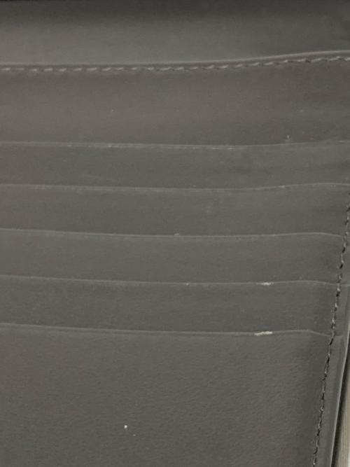 CELINE（セリーヌ）CELINE (セリーヌ) ストラップウォレットラージ グレーの古着・服飾アイテム