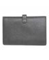 CELINE (セリーヌ) ストラップウォレットラージ グレー：15000円