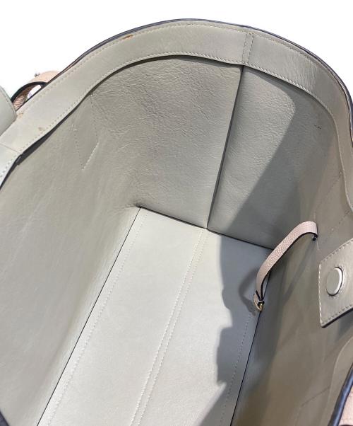 LOEWE（ロエベ）LOEWE (ロエベ) T ショッパー バッグ Ash/Greyの古着・服飾アイテム