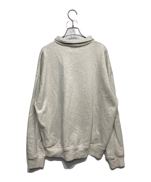 U by SPICK&SPAN（ユー バイ スピック＆スパン）U by SPICK&SPAN (ユー バイ スピック＆スパン) ハーフジップ裏毛プルオーバー グレー サイズ:-の古着・服飾アイテム