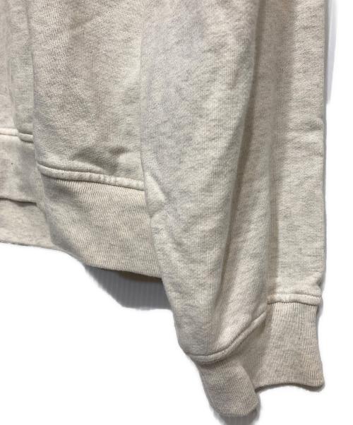 U by SPICK&SPAN（ユー バイ スピック＆スパン）U by SPICK&SPAN (ユー バイ スピック＆スパン) ハーフジップ裏毛プルオーバー グレー サイズ:-の古着・服飾アイテム