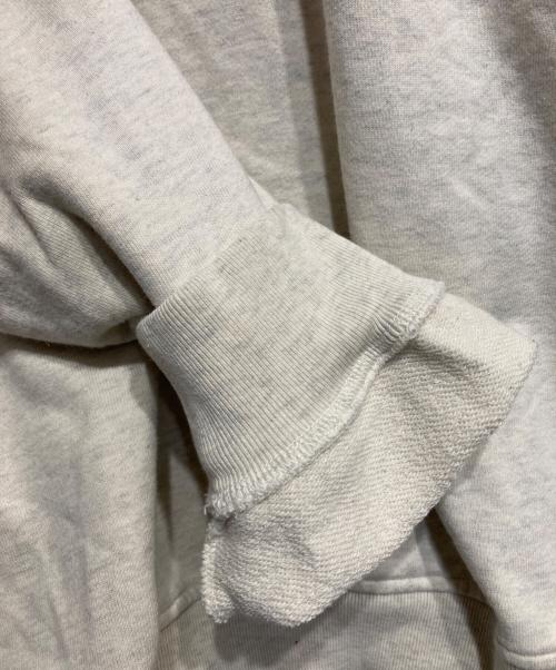 U by SPICK&SPAN（ユー バイ スピック＆スパン）U by SPICK&SPAN (ユー バイ スピック＆スパン) ハーフジップ裏毛プルオーバー グレー サイズ:-の古着・服飾アイテム