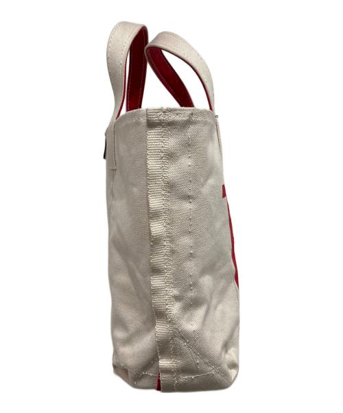 VARIOUS ARTISTS（ヴァリアス・アーティスト）VARIOUS ARTISTS (ヴァリアス・アーティスト) L.L.Bean Boat And Tote Medium レッドの古着・服飾アイテム