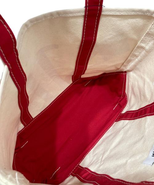 VARIOUS ARTISTS（ヴァリアス・アーティスト）VARIOUS ARTISTS (ヴァリアス・アーティスト) L.L.Bean Boat And Tote Medium レッドの古着・服飾アイテム