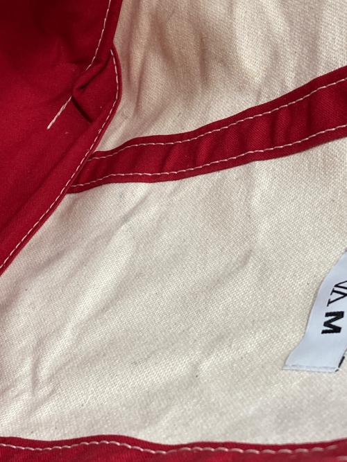 VARIOUS ARTISTS（ヴァリアス・アーティスト）VARIOUS ARTISTS (ヴァリアス・アーティスト) L.L.Bean Boat And Tote Medium レッドの古着・服飾アイテム