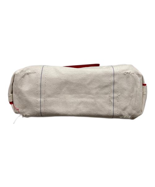 VARIOUS ARTISTS（ヴァリアス・アーティスト）VARIOUS ARTISTS (ヴァリアス・アーティスト) L.L.Bean Boat And Tote Medium レッドの古着・服飾アイテム