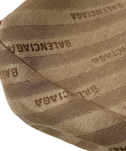 BALENCIAGA（バレンシアガ）BALENCIAGA (バレンシアガ) BBラウンド ショルダーバッグ ベージュの古着・服飾アイテム