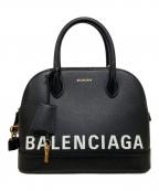 BALENCIAGAバレンシアガ）の古着「ヴィル トップハンドル バッグ S」｜ブラック