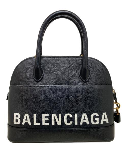 BALENCIAGA（バレンシアガ）BALENCIAGA (バレンシアガ) ヴィル トップハンドル バッグ S ブラックの古着・服飾アイテム