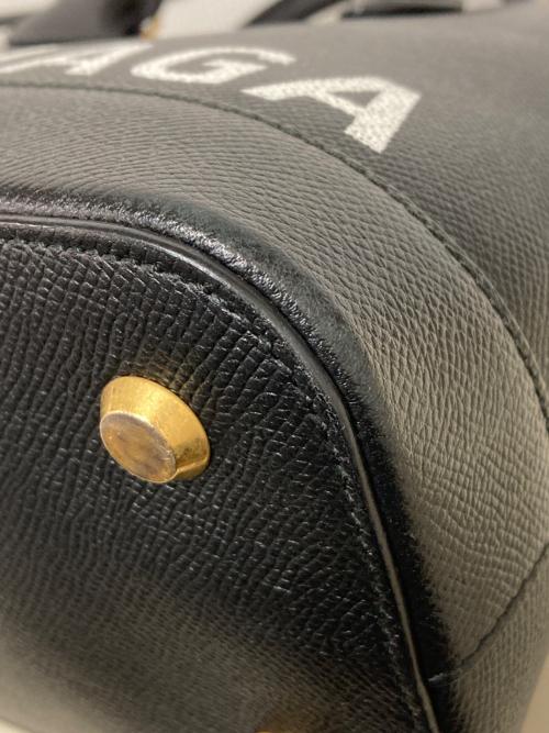 BALENCIAGA（バレンシアガ）BALENCIAGA (バレンシアガ) ヴィル トップハンドル バッグ S ブラックの古着・服飾アイテム