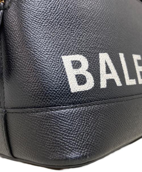 BALENCIAGA（バレンシアガ）BALENCIAGA (バレンシアガ) ヴィル トップハンドル バッグ S ブラックの古着・服飾アイテム